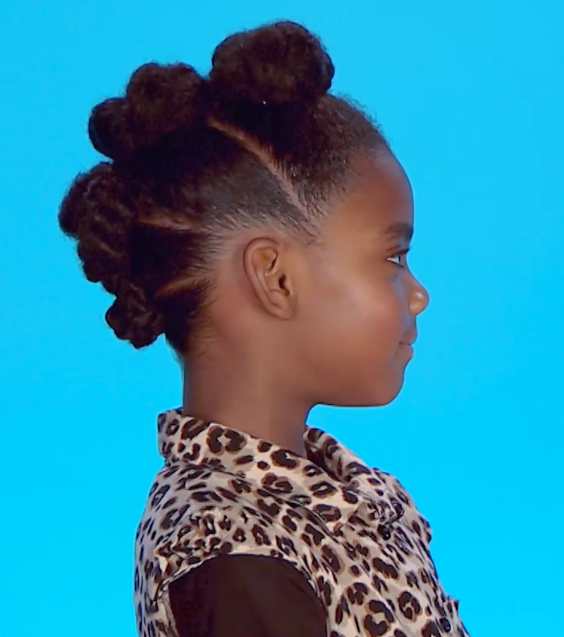 How To Style Your Kid’s Hair Into A Funky Faux Hawk